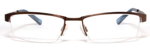 DuDu EYEWEAR Mod P147 i Brunt front