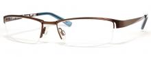 Glasögon DuDu Eyewear Mod P147 i brunt DuDu EYEWEAR Mod P147 i Brunt