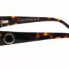 Glasögonbåge DIETRICH C2 i profil brun havanna