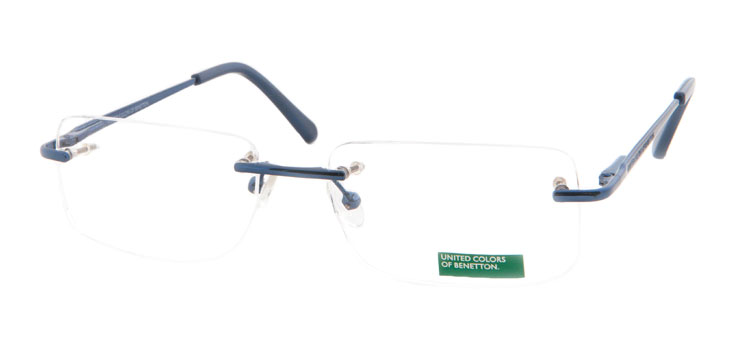 Garnityr glasögonbåge från United colors of Benetton BE03803 i profil